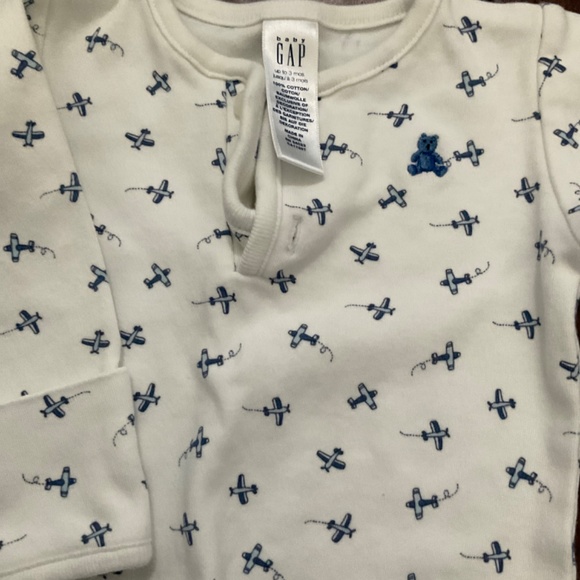 Lot of 6 Baby Boy Clothing size 0-3 - Picture 13 of 14